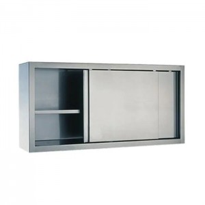 Pensile in acciaio inox con...