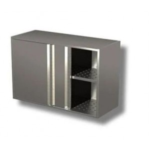 Pensile in acciaio inox con...
