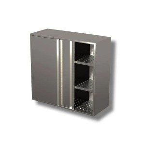 Pensile in acciaio inox con...