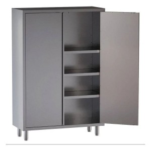 Armadio in acciaio inox con...