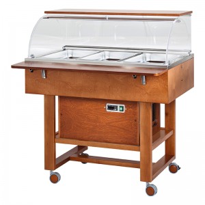 Carrello refrigerato in...