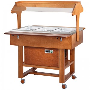 Carrello refrigerato in...