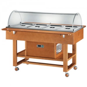 Carrello refrigerato in...