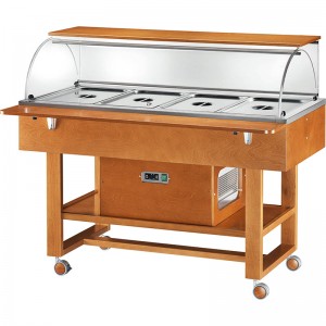 Carrello refrigerato in...