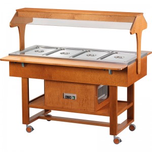 Carrello refrigerato in...