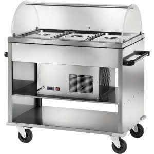 Carrello refrigerato in...