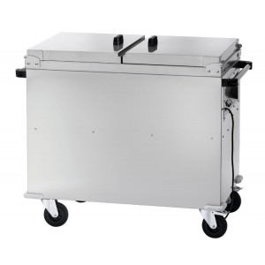 Carrello termico a...