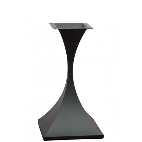 Base ​Struttura in acciaio verniciato piedini regolabili dim.cm.​50x50xH72