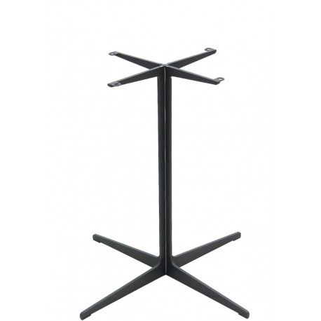 Base Struttura in lamiera tranciata e verniciata H72 cm