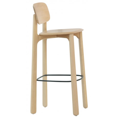 Sgabello Struttura in legno di faggio