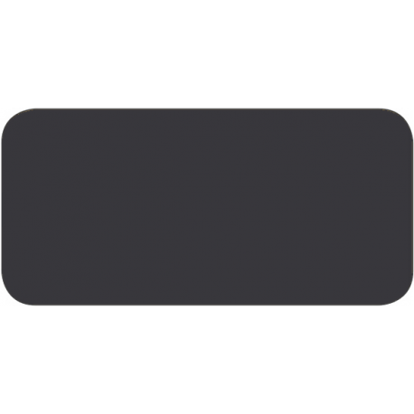 Piano in HPL dim.diam.cm.80x1h. bordo dritto ZA colore moka/tortora/ bianco/nero/antracite