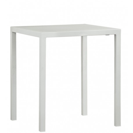 Tavolo struttura autolivellante in metallo verniciato L60 x P60 x H75 cm.