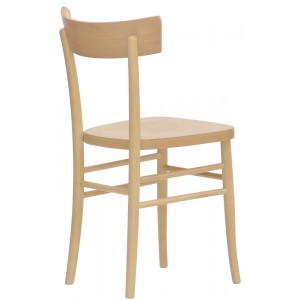 Sedia Struttura in legno di...