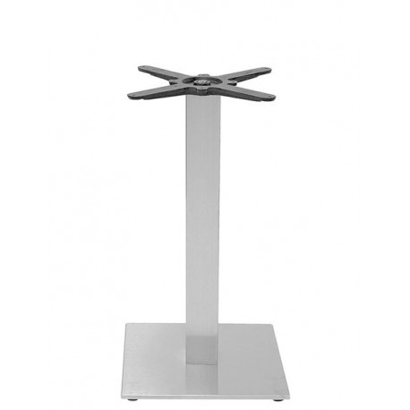 Base ​Struttura in alluminio piedini regolabili dim.cm.​40x40xH73