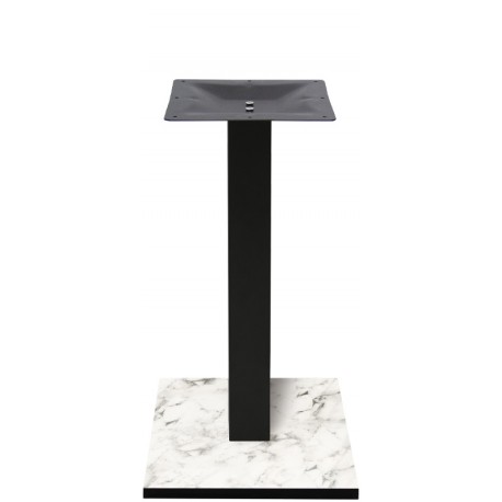 Base dim.cm.40x40x2h con colonna dim.cm.40x40xH 73