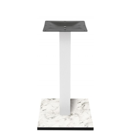 Base dim.cm.40x40x2h con colonna dim.cm.40x40xH 73