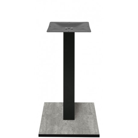 Base dim.cm.40x40x2h con colonna dim.cm.40x40xH 73