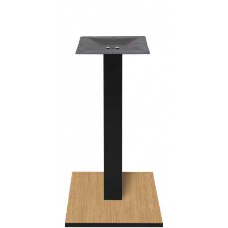 Base dim.cm.40x40x2h con colonna dim.cm.40x40xH 73