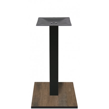 Base dim.cm.40x40x2h con colonna dim.cm.40x40xH110