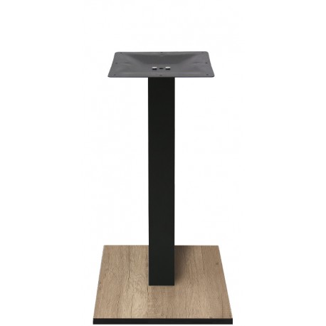 Base dim.cm.40x40x2h con colonna dim.cm.40x40xH110
