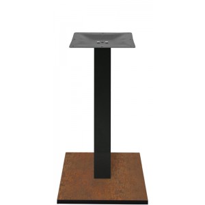 Base dim.cm.40x40x2h con...