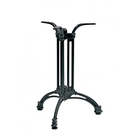 Base struttura in alluminio verniciato piedini regolabili  H70 cm