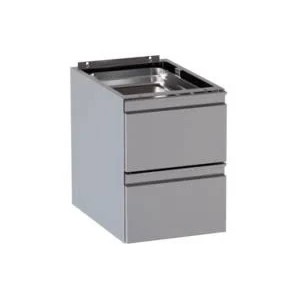 Cassettiera in acciaio inox...