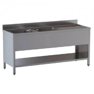 Lavatoio su fianchi con due...
