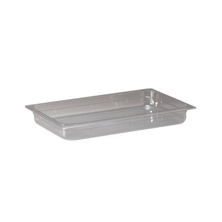 Vasca 1/1 53x32.5 cm h 15 cm Gastronorm Policarbonato P 11150 Inoxmacel