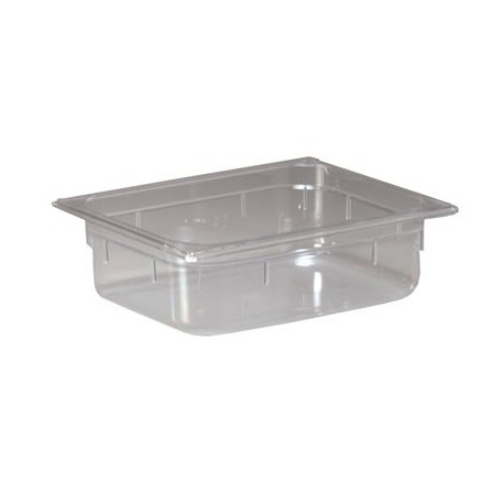 Vasca 1/2 32.5x26.5 cm h 10 cm Gastronorm Policarbonato P 12100 Inoxmacel