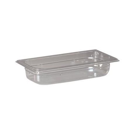 Vasca 1/3 32.5x17.5 cm h 20 cm Gastronorm Policarbonato P 13200 Inoxmacel