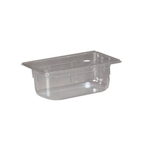 Vasca 1/4 26.4x16.2 cm h 15 cm Gastronorm Policarbonato P 14150 Inoxmacel
