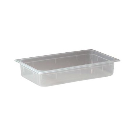 Vasca 1/1 53x32.5 cm h 10 cm Gastronorm Polipropilene PR 11100 Inoxmacel