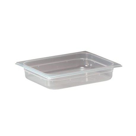 Vasca 1/2 32.5x26.5 cm h 6,5 cm Gastronorm Polipropilene PR 12065 Inoxmacel