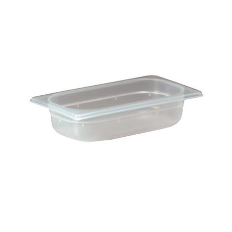 Vasca 1/4 26.4x16.2 cm h 15 cm Gastronorm Polipropilene PR 14150 Inoxmacel