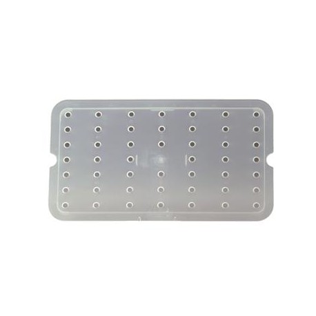 Falso Fondo 1/2 32.5x26.5 cm Gastronorm Polipropilene PR FFF12 Inoxmacel