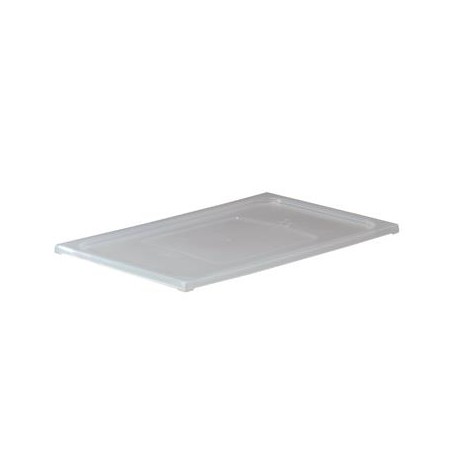 Coperchio 1/9 17.6x10.8 cm Trasparente Gastronorm Polipropilene PRC TR19 Inoxmacel