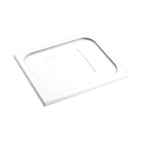 Coperchio 1/2 Gastronorm Polipropilene Bianco PRC BI12 Inoxmacel