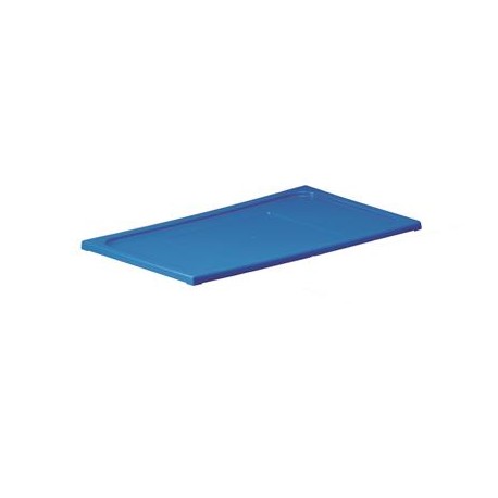 Coperchio 1/1 53x32.5 cm Blu Gastronorm Polipropilene PRC 11 Inoxmacel