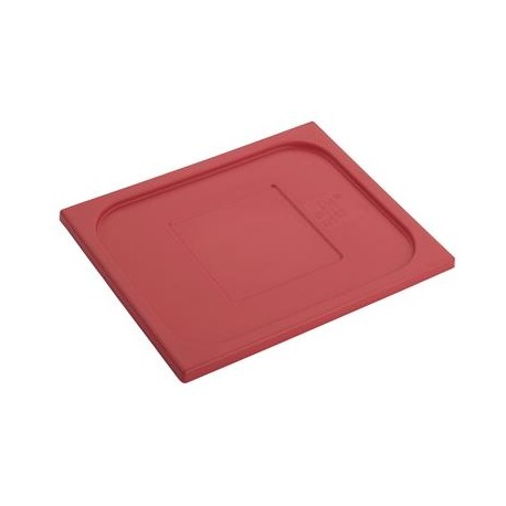 Coperchio 1/2 Rosso Gastronorm Polipropilene PRC RO12 Inoxmacel