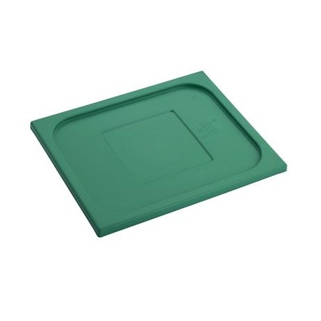 Coperchio 1/3 Verde Gastronorm Polipropilene PRC VE13 Inoxmacel