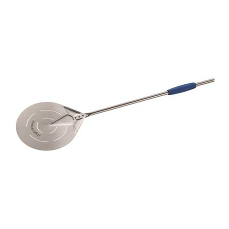 Palettino Pizza Forato Tondo 20 cm Napoletana IN-20F Gi.Metal