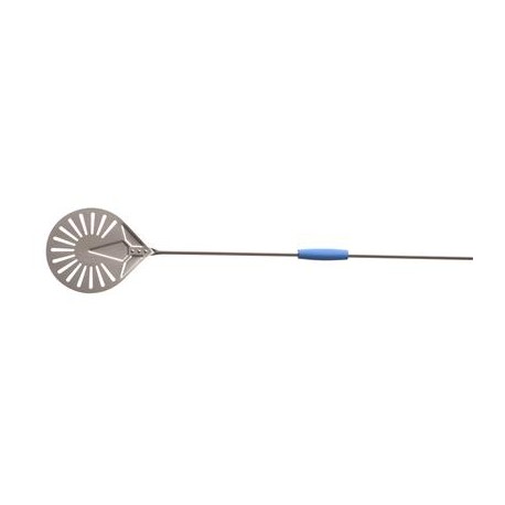 Palettino Tondo Forato 20 cm Azzurra I-20F/180 Gi.Metal