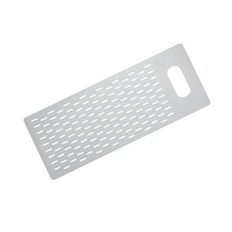 Asse Pizza Metro Forata Con Maniglia 110x40 cm Azzurra AM-40110AF Gi.Metal
