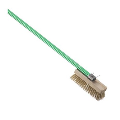 Spazzola Orientabile Con Raschietto 20x6.6 cm Gluten Free AC-SP GF GL/FREE Gi.Metal
