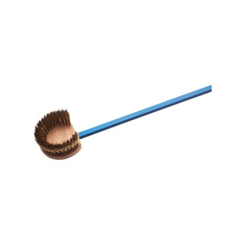 Spazzola Tonda 14X7 cm AC-SPT Gi.Metal