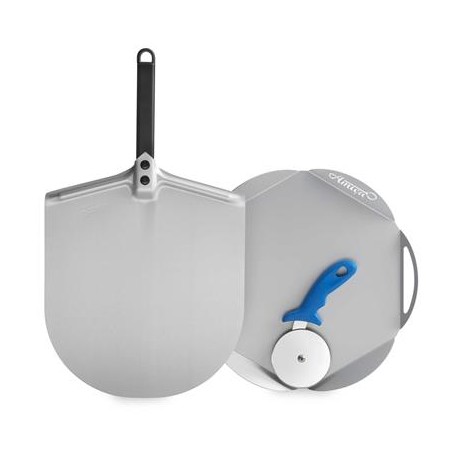 Kit 3 Pezzi Pizza Fatta In Casa A Casa Mia SETCLASS33/25 Gi.Metal