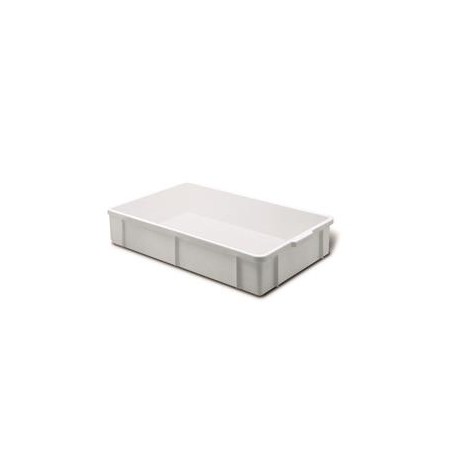 Cassetta 60x40 cm h 6 cm Transport - Polipropilene 1875M Giganplast