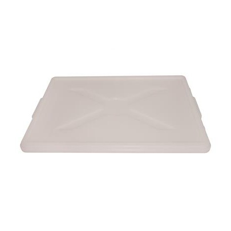 Coperchio Cassetta 60x40 cm Service-Euro - Polietilene 9195HD Giganplast