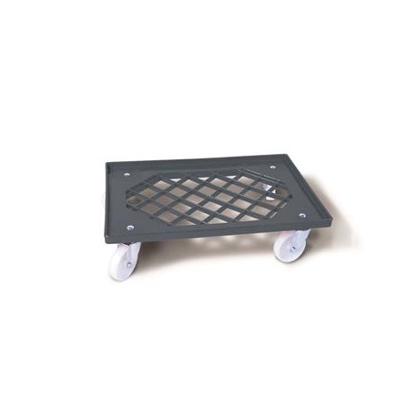 Carrello Con Griglia 60x40 cm ABS 1855 Giganplast